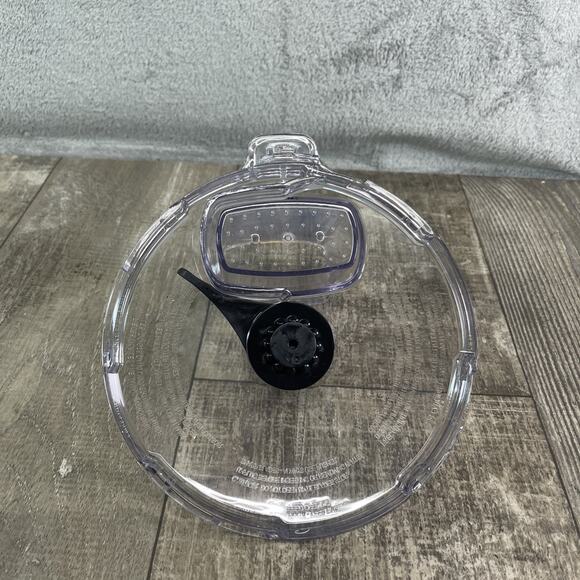 Hamilton Beach Food Processor - 10-Cup 70730G / Replacement Lid - Picture 4 of 4